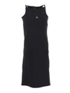 GIVENCHY BLACK DRESS WITH LOGO