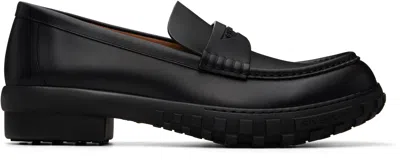 Givenchy Black Echo Loafers