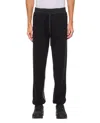 Givenchy Black Elasticated Waist Sweatpants In Blue