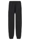 Givenchy Logo Elastic Waistband Pants With Pockets In Black