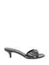 Givenchy Black Embellished Heels In Black
