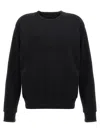 Givenchy Black Embossed Logo Sweatshirt In Black
