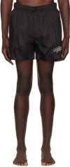 Givenchy Man Black Swimwear In 001-black