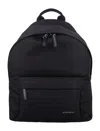 Givenchy Rounded Silhouette Backpack With Subtle Logo Detail In Black