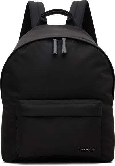 Givenchy Black Essential U Backpack