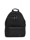 Givenchy Black Backpack With Adjustable Shoulder Straps And Logo On Front In Tech Fabric Man In Black