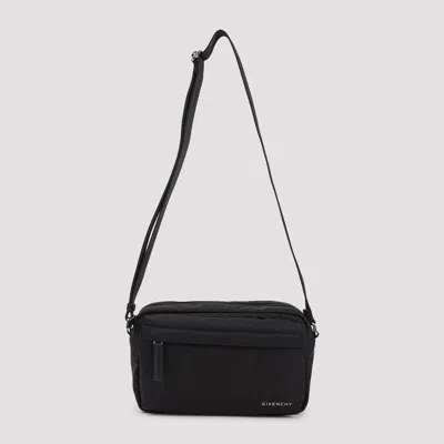 Givenchy Black Essential U Polyamide Shoulder Bag