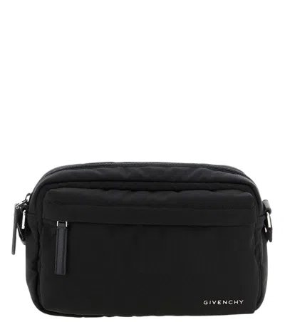Givenchy Black Essential U Small Crossbody Bag