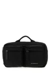 Givenchy Black Fabric Essential U Belt Bag In Black