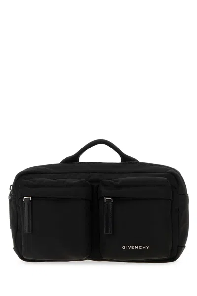 Givenchy Black Fabric Essential U Belt Bag