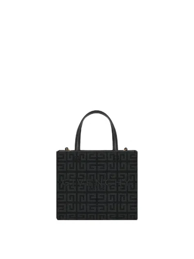 Givenchy Black Fabric Mini G-tote Handbag