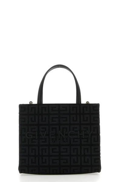 Givenchy Black Fabric Mini G-tote Handbag