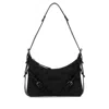 Givenchy Mini Voyou Crystal-embellished Shoulder Bag In Black