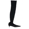 Givenchy Black Fabric Over The Knee