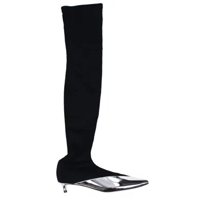 Givenchy Black Fabric Over The Knee