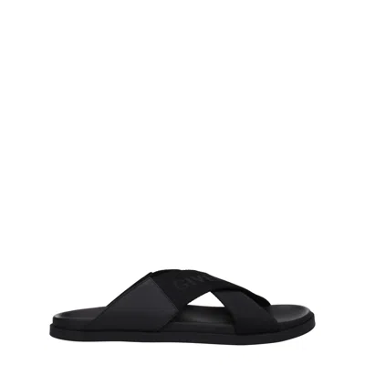 Givenchy Black Fabric Slipper
