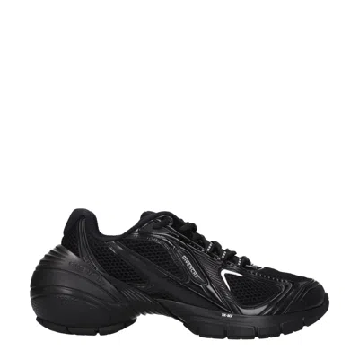 Givenchy Black Fabric Sneakers