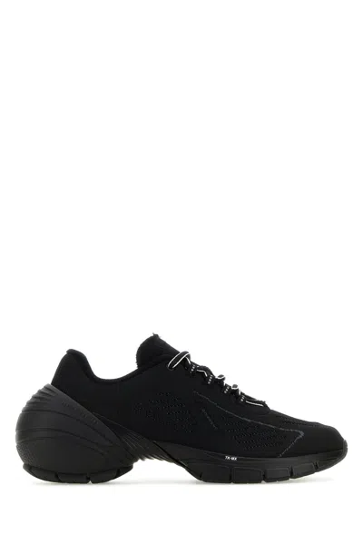 GIVENCHY BLACK FABRIC TK-MX SNEAKERS