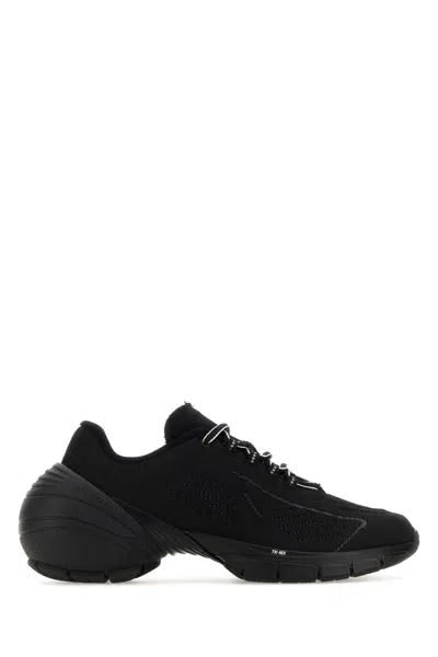 GIVENCHY GIVENCHY BLACK FABRIC TK MX SNEAKERS