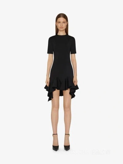 Givenchy Black Fibres Casual Dress
