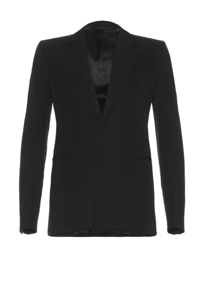 Givenchy Black Fibres Jackets And Women's Coat