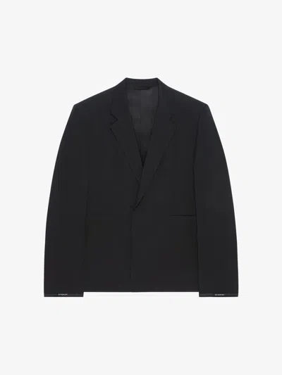 Givenchy Black Fibres Jackets And Women's Coat