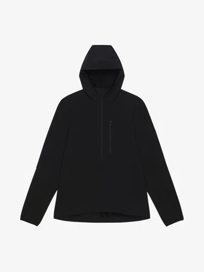 Givenchy Black Fibres Shell Women's Jacket