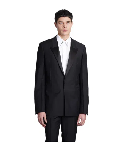 Givenchy Black Fibres Women's Blazer