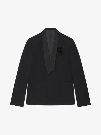 Givenchy Black Fibres Women's Coat