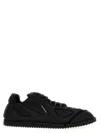 Givenchy Black Flat Sneakers In Black