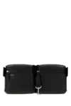 Givenchy Canvas Belt Bag Multipocket Adjustable Strap In Black