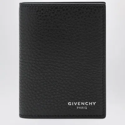 Givenchy Black Full-grain Leather Cardholder