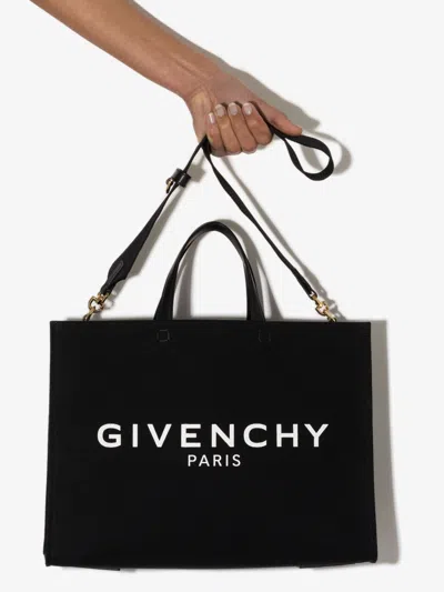 Givenchy G- Tote Medium Bag In Black
