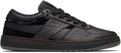 GIVENCHY BLACK G MOVE SNEAKERS