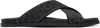 Givenchy Black G Plage Monogram 72 Pool Slides In 001-black