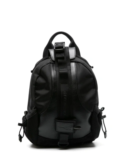 Givenchy Men's G-trail Small Backpack With Leather Detail In Black