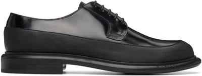 GIVENCHY BLACK GENT DERBYS