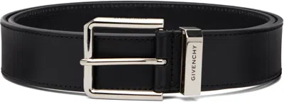 GIVENCHY BLACK 'GENTLEMEN' BELT