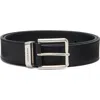 Givenchy Black Gentlemen Belt In Black