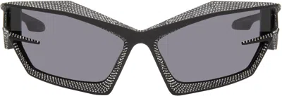 Givenchy Black Giv Cut Sunglasses
