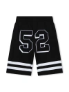 GIVENCHY BLACK GIVENCHY 1952 SHORTS