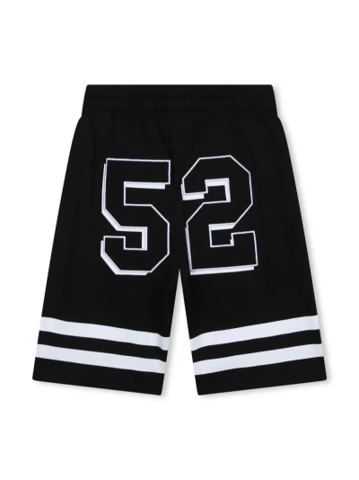 Givenchy Kids' Black  1952 Shorts