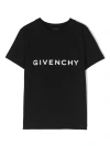 Givenchy Logo-print Short-sleeve T-shirt In Black