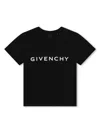 Givenchy 4g Monogram-jacquard T-shirt In Black