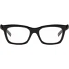 Givenchy ブラック ' Bold' メガネ In Black