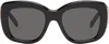 Givenchy Black ' Bold' Sunglasses In Black