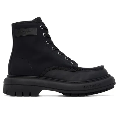 Givenchy Black ' Cargo' Desert Boots