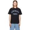 Givenchy Regular Fit Tshirt In Black