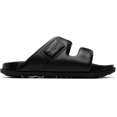 Givenchy Black ' Puffy' Sandals