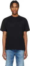 Givenchy Black '' Signature T-shirt In 001-black